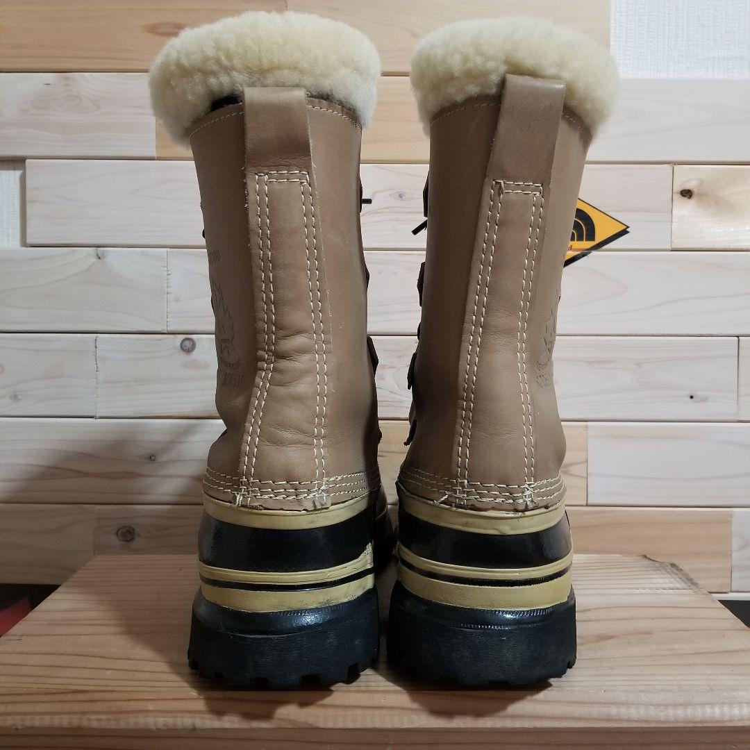 美品 激レア SOREL ソレル CARIBOU カナダ製 メイプルロゴ 26 - メルカリ