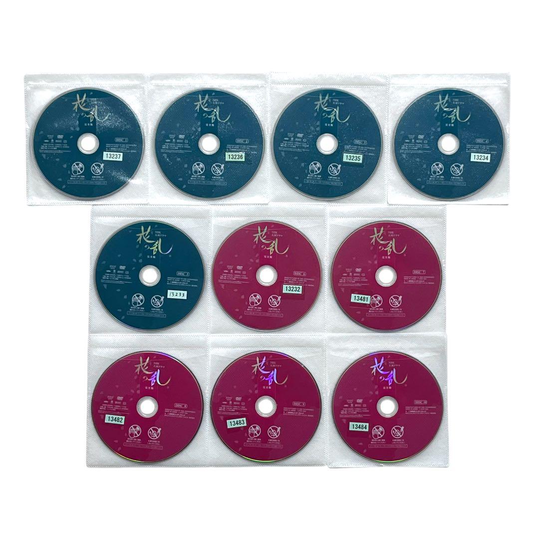 新品ケース DVD 「NHK 大河ドラマ 花の乱」 全10巻 三田佳子 松たか子