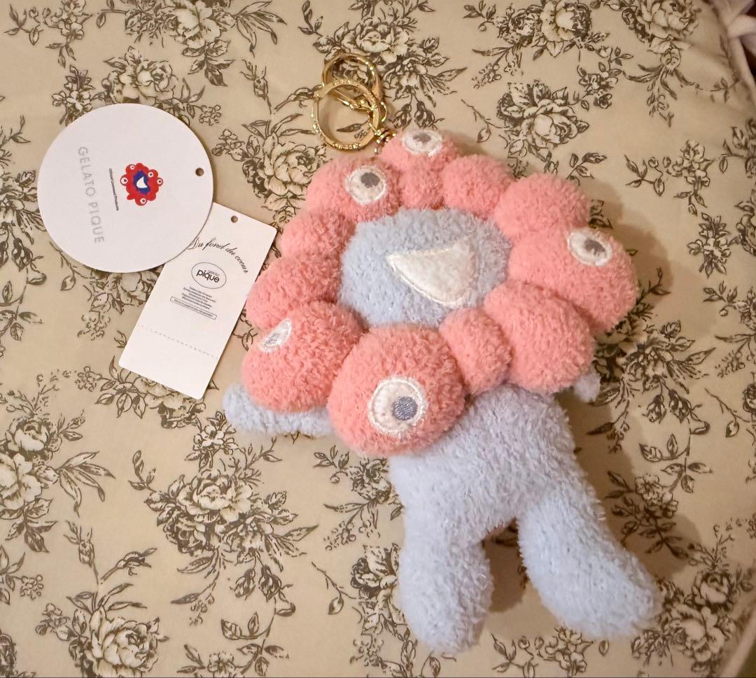 エアリーモコ ミャクミャクチャーム 大阪万博 ジェラートピケ