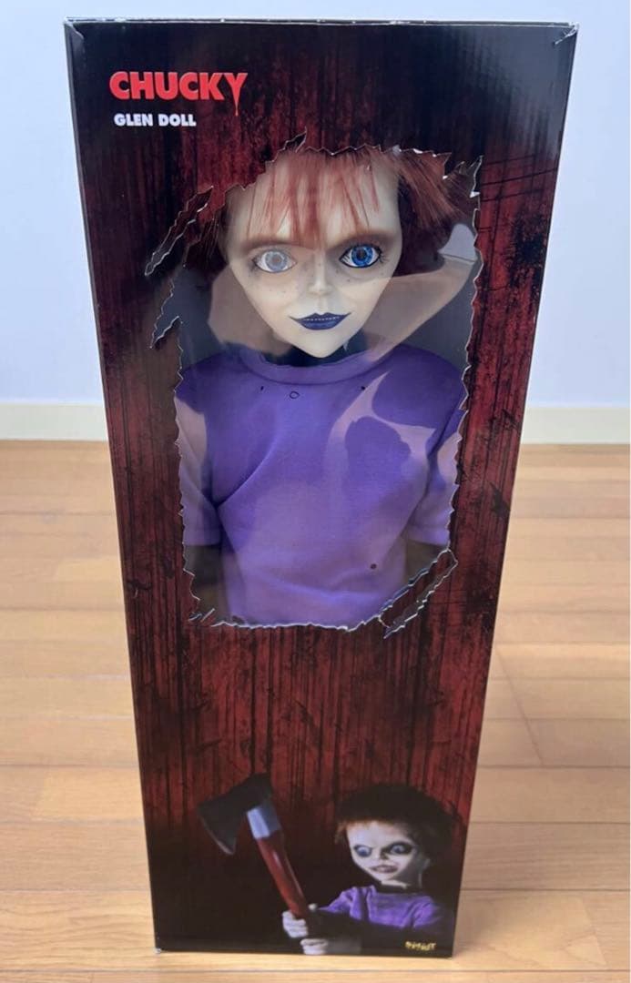 チャッキー チャイルドプレイ グレン 等身大 フィギュア　レア　日本未発売　希少 チャイルドプレイ グレン 等身大 人形 ドール チャッキーの種