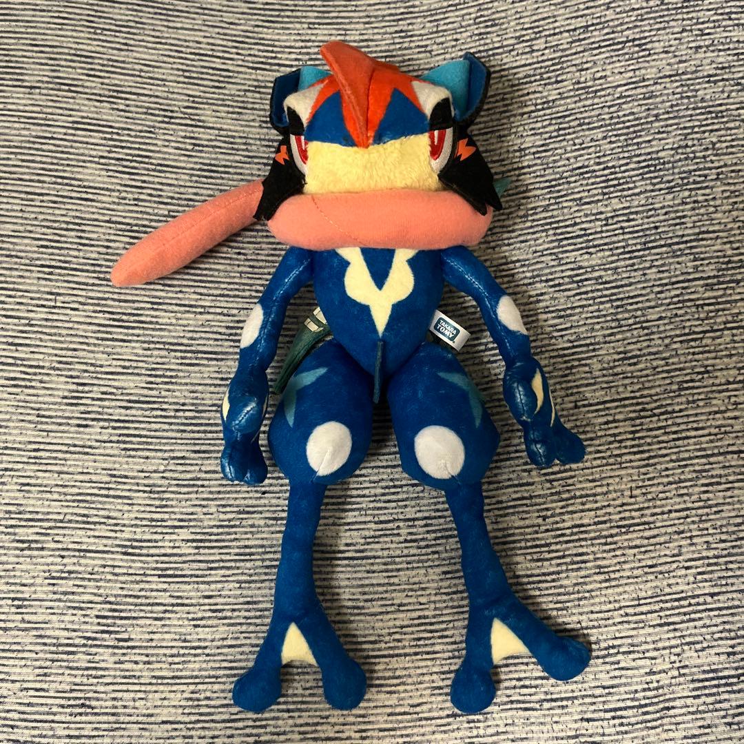 ポケモン サトシゲッコウガ ぬいぐるみ タカラトミー - メルカリ