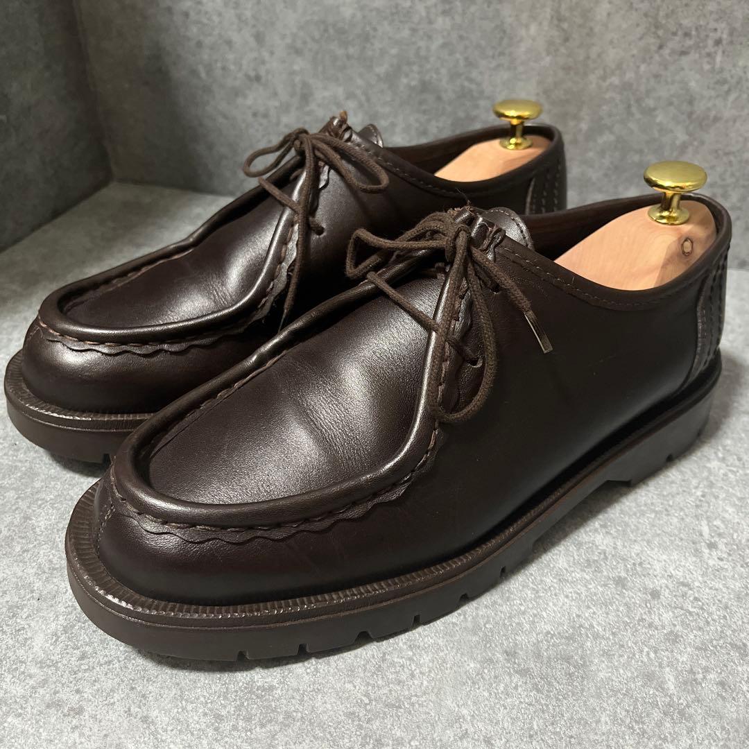美品✨　KLEMAN クレマン パドロール チロリアンシューズ 39 KLEMAN（クレマン） パドロール チロリアン レザーシューズ