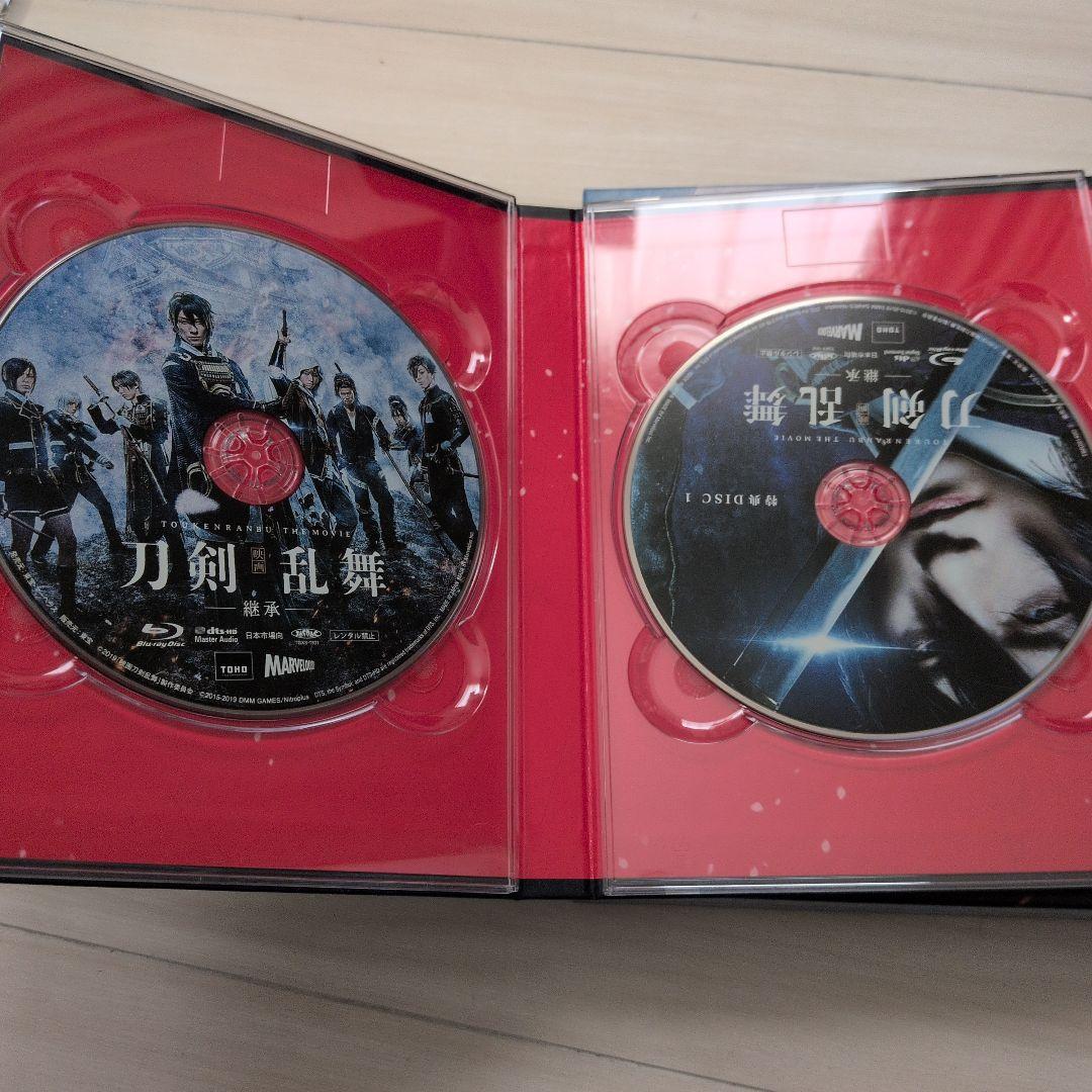 映画刀剣乱舞‐継承‐特典付き - メルカリ