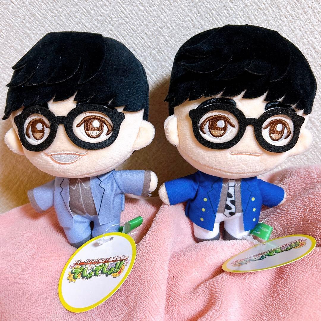 オーイシマサヨシ×鈴木愛理のでしょでしょ!! マスコットぬいぐるみ 全4