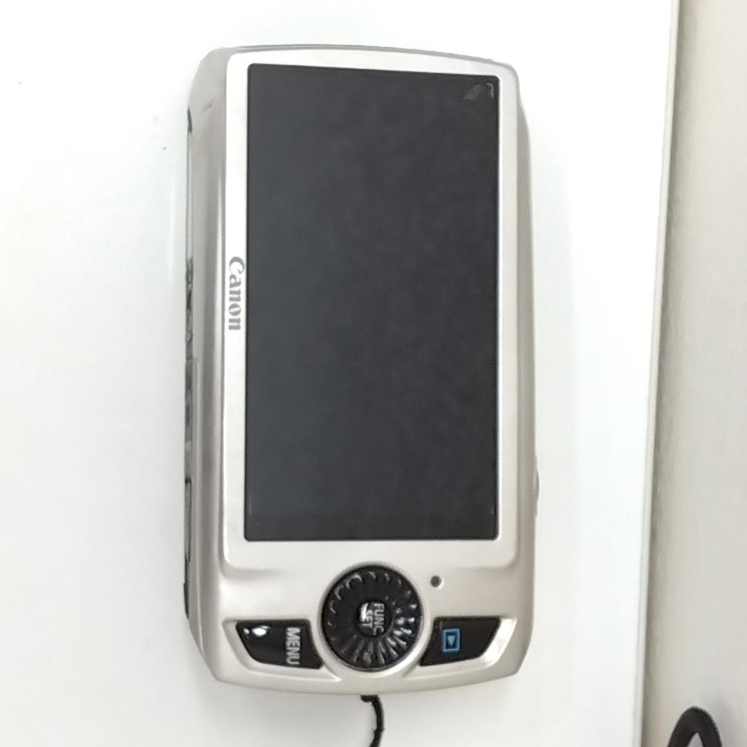 若《KLUJD》Canon　IXY　30S　シルバー　コンパクトデジタルカメラ