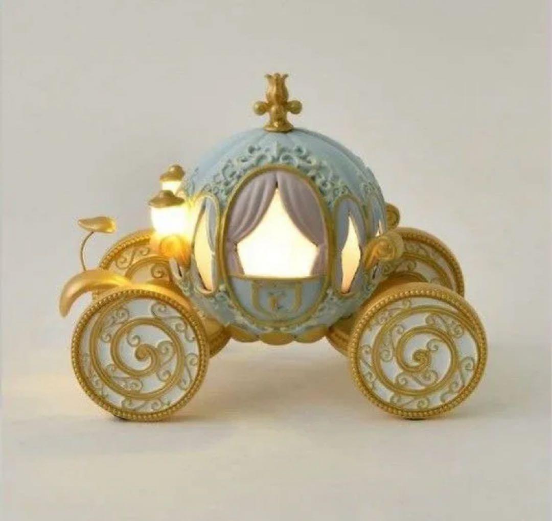 ディズニー シンデレラ LEDライト かぼちゃの馬車 - メルカリ