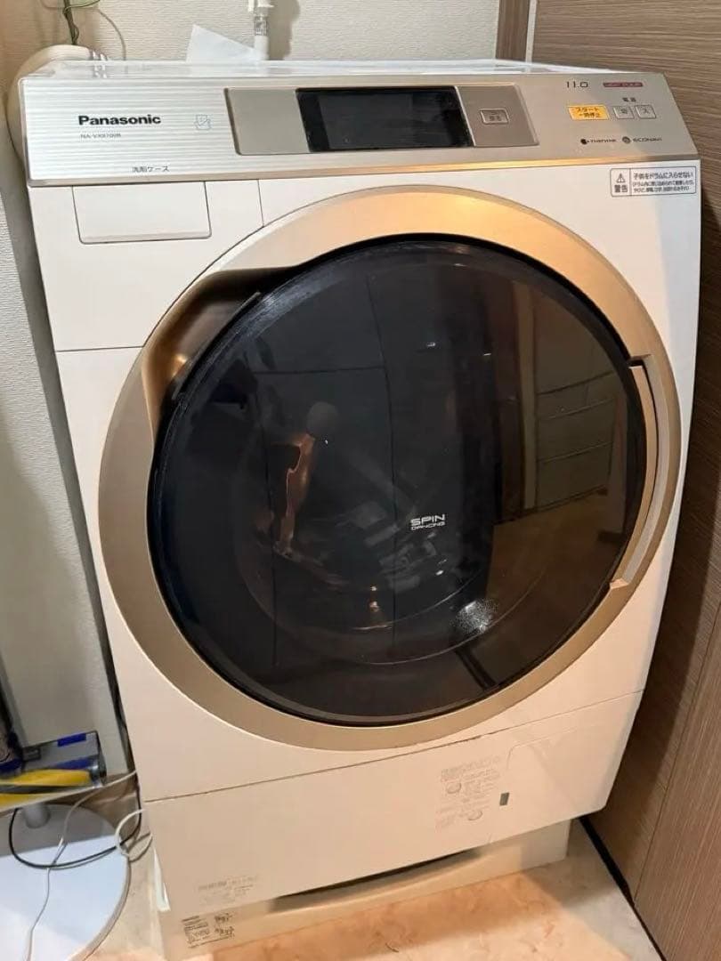 12/22まで　Panasonic ドラム式洗濯機 NV-VX9700R 概要 ななめドラム洗濯乾燥機 NA-VX9700L | 洗濯機・衣類乾燥機