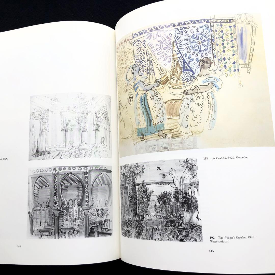 ラウル・デュフィ 画集「DUFY」Dora Perez-Tibi 1989年 - メルカリ