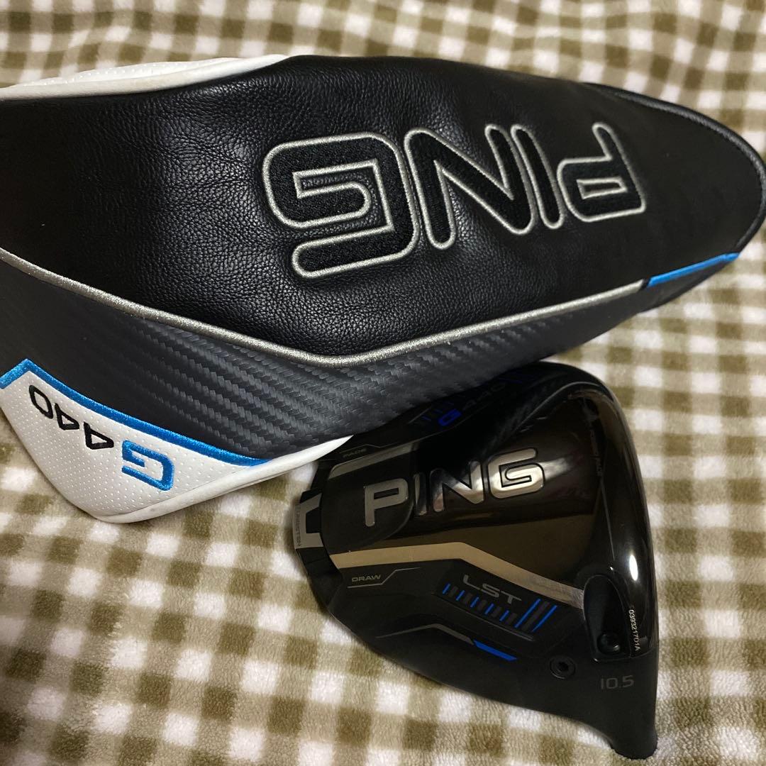 PING G440 LST 10.5° ドライバー ヘッドカバー付き G440 LSTドライバー│CLUB PING【PINGオフィシャルサイト】