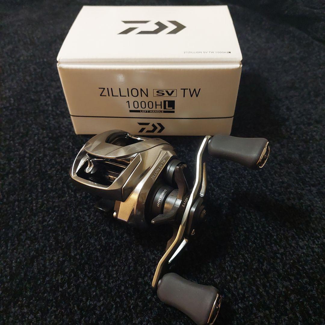 『ダイワ』ジリオンSVTW1000HL ZILLION SV TW(リール)｜DAIWA