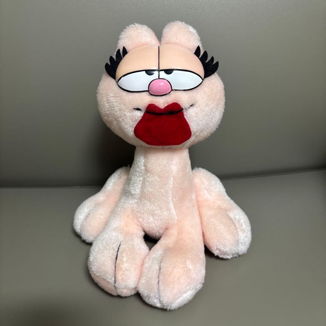 ガーフィールド アーリーン ナーマル オーディ ぬいぐるみ セガ SEGA