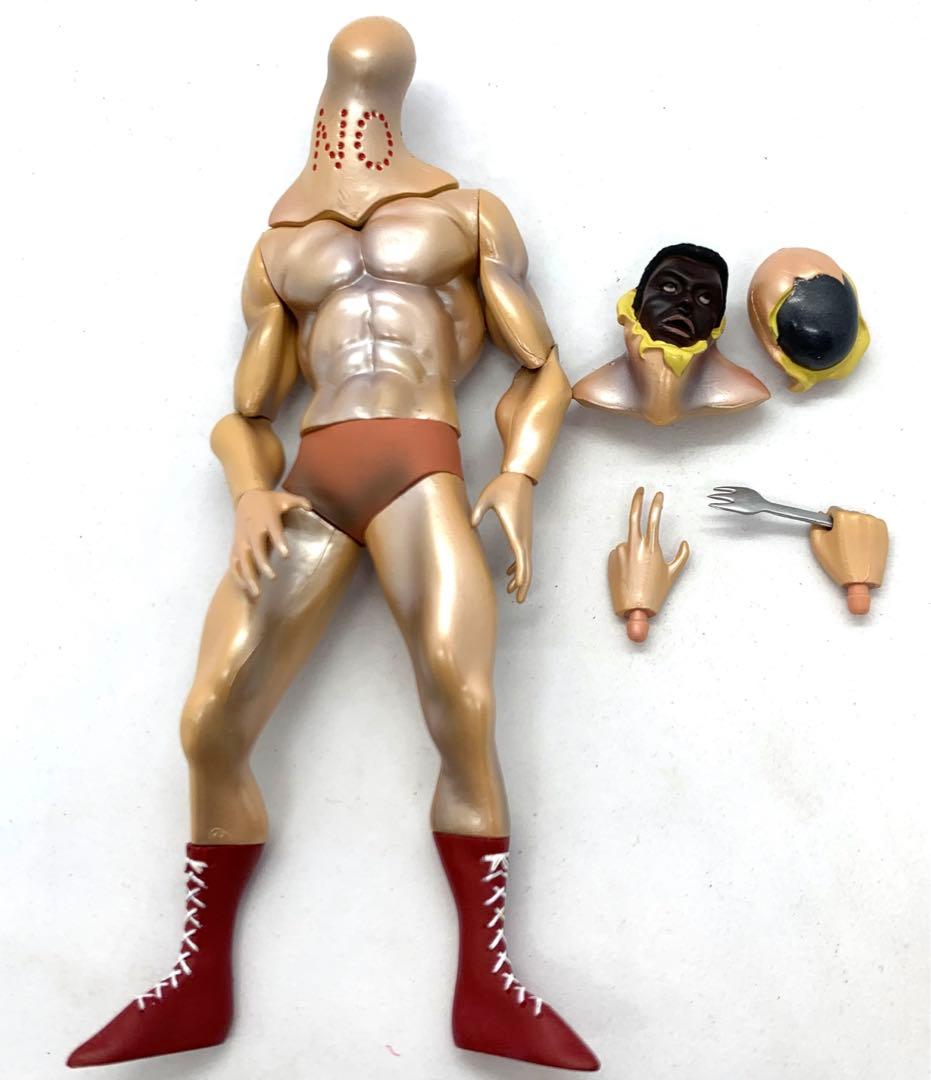 海洋堂 タイガーマスク バイオレンスアクションフィギュア 5体セット