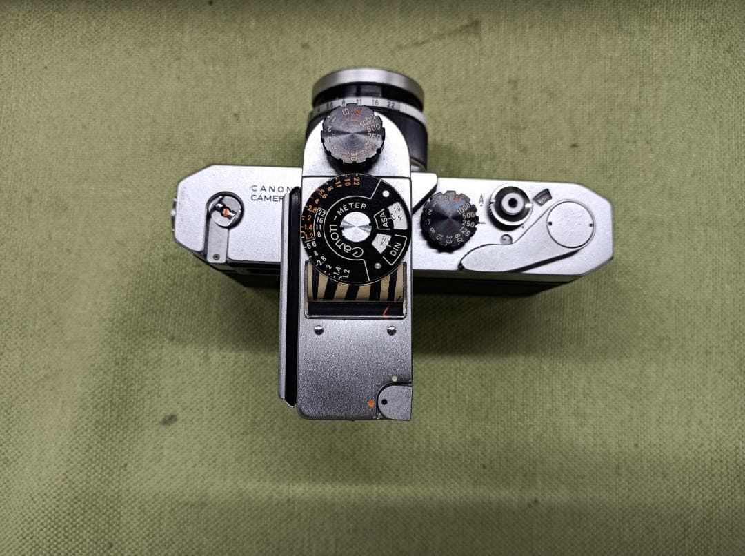 都《HFFZR》Canon P レンジファインダー　50mm フィルムカメラ