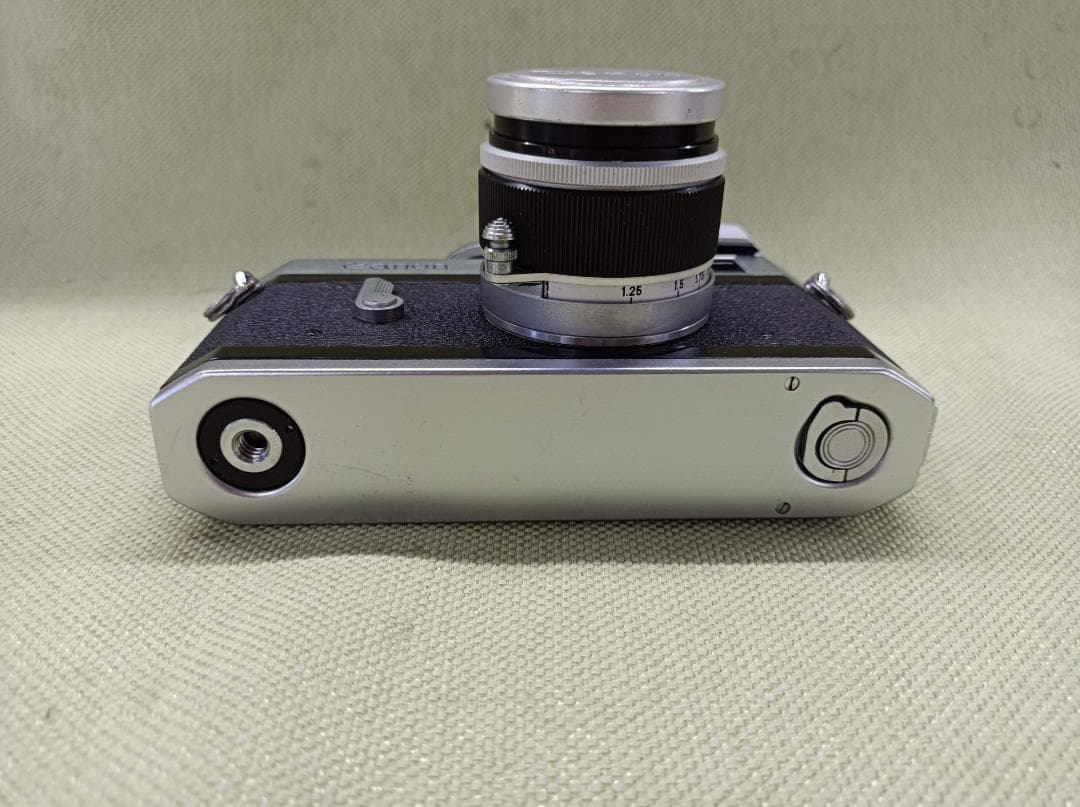 都《HFFZR》Canon P レンジファインダー　50mm フィルムカメラ