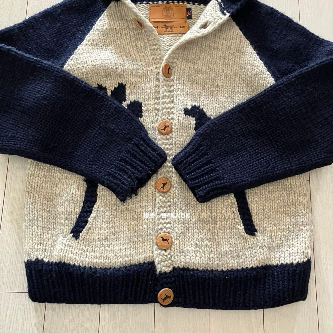 希少✨ラブラドールレトリバー カナディアンセーター カウチンセーター