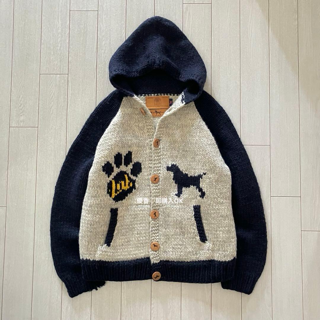 希少✨ラブラドールレトリバー カナディアンセーター カウチンセーター