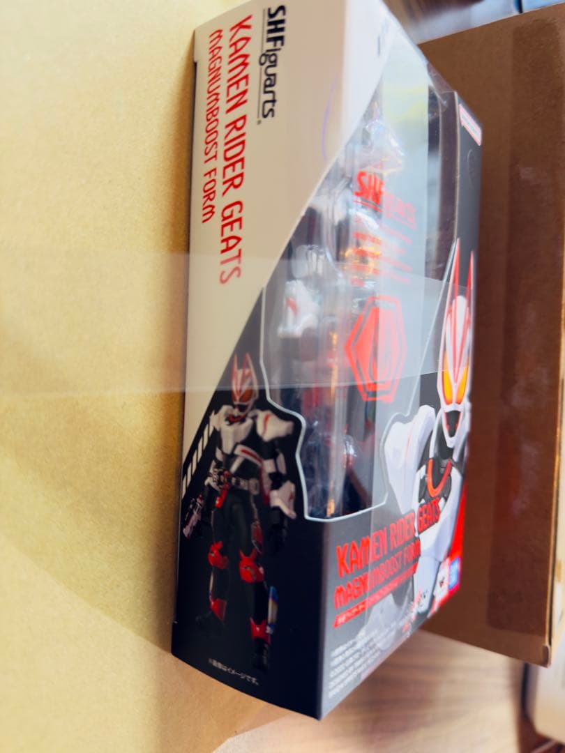 【新品伝票跡無】S.H.Figuarts 仮面ライダーギーツ＆ブーストライカー