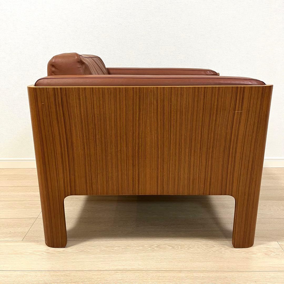 2脚同時購入特別価格！(せ31)天童木工 剣持勇デザイン Hacoチェア