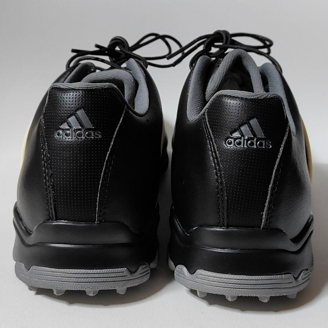 【未使用品】アディダス ゴルフシューズ　黒 ブラック　26.5cm