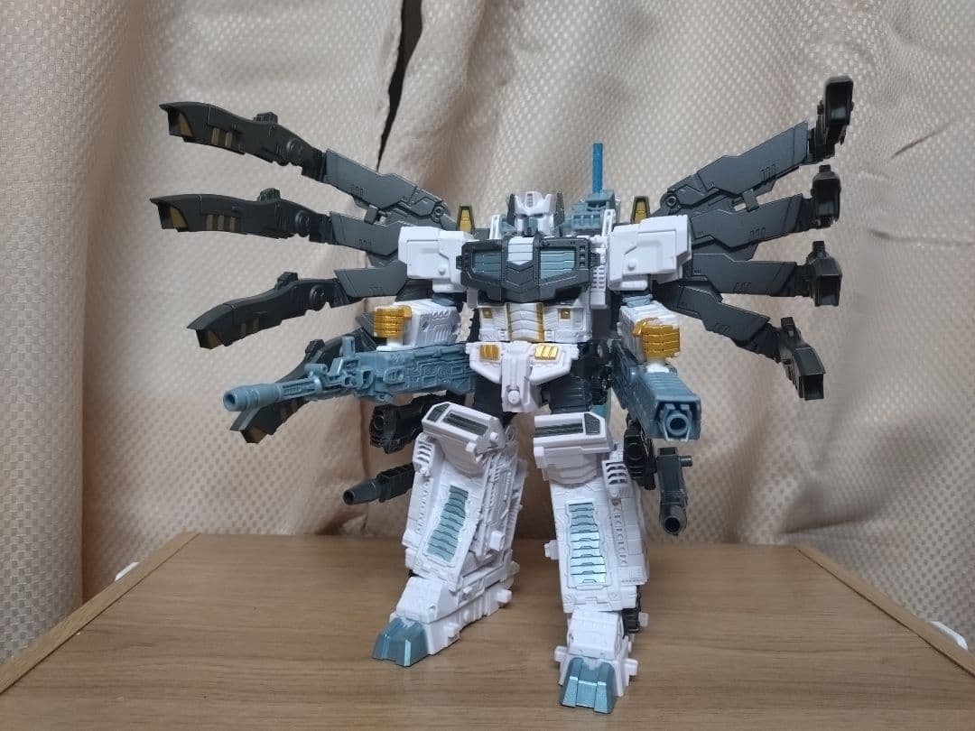 トランスフォーマー レガシー ノヴァプライム ＋アップグレードパーツ レガシー・ノヴァ・プライムのアップグレードキット : r/transformers
