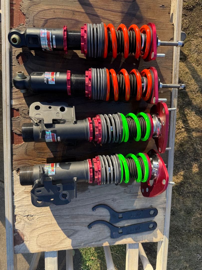 トヨタ86用 BLITZ ZZR車高調 BLITZ（ブリッツ） DAMPER ZZ-R 車高調 1台分 トヨタ 86 2019.04〜 ZN6