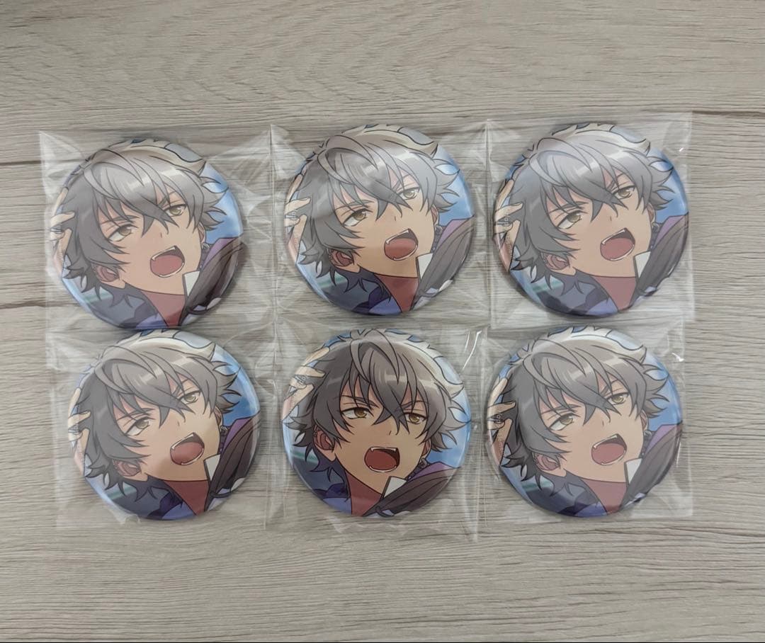 あんスタ 大神晃牙 コレクション缶バッジ Aug. - メルカリ