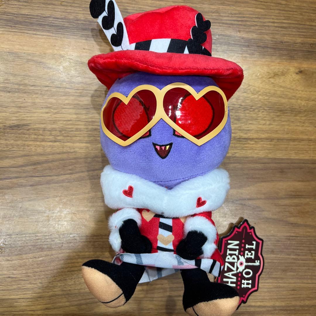 ハズビン・ホテルへようこそ おすわりぬいぐるみ ヴァレンティノ