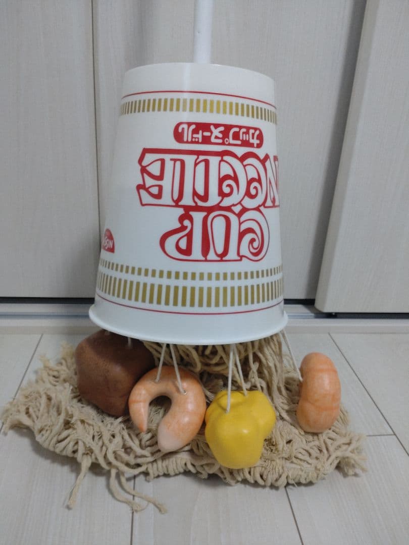 日清　おうちモップヌードル　カップヌードルクエスト　モップ　キャンペーン 日清 おうちモップヌードル カップヌードルクエスト モップ