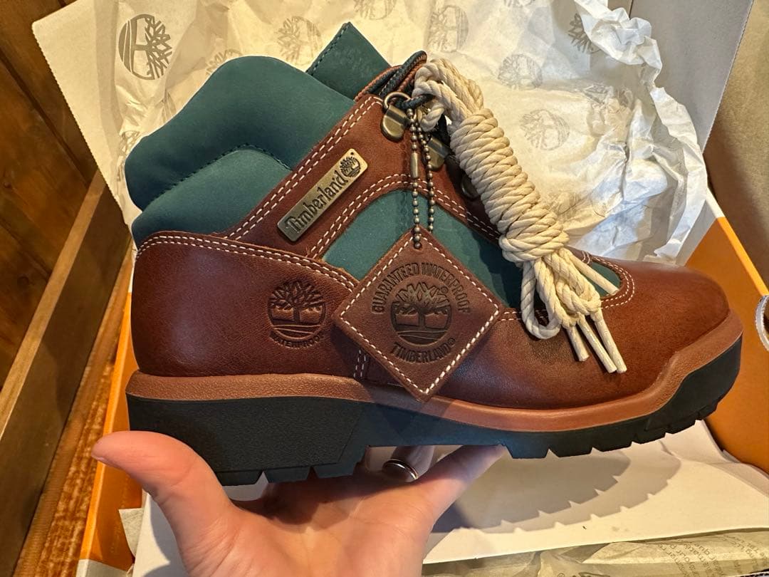 新品 The Apartment × Timberland FIELD BOOT Timberland and The Apartment Reveal 