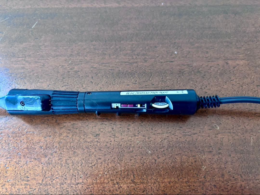 ジャンク￼品】 レンツ システムアイロン ルート R-6 - メルカリ