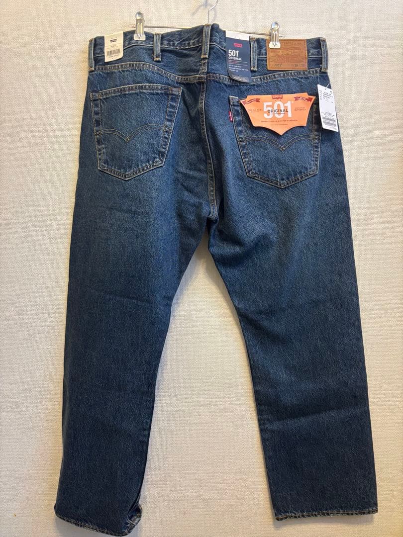 リーバイス 501 ジャーナルスタンダード 別注 赤耳 W38 L28 新品