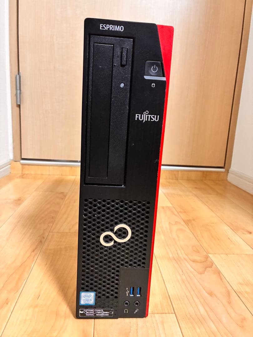 富士通 ESPRIMO FMVD43001　D588/B　i5 9500 楽天市場】富士通 ESPRIMO D588/BX FMVD4300KP Core i5-9500 Processor