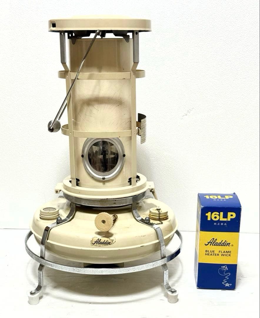 レア アラジン ヤナセ販売 芯交換済み♪ 石油ストーブ 25型 アンティーク アラジンストーブ25型 芯新品｜Yahoo!フリマ（旧PayPayフリマ）
