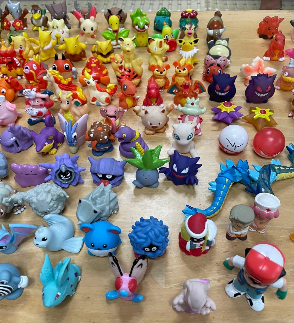 ポケモン 指人形 ポケモンキッズ 147体まとめ売り 内クリア33体 - メルカリ