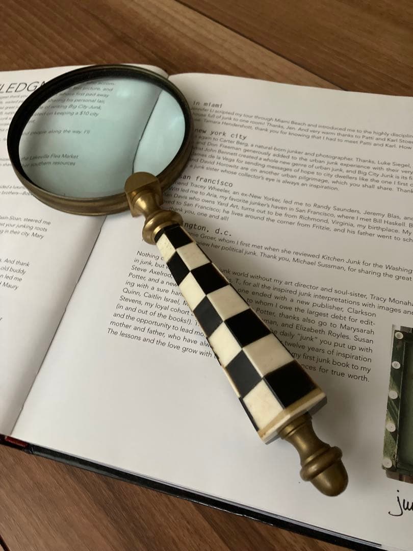 アンティーク虫眼鏡　ルーペ 楽天市場】ピューター製 ルーペ 六角 ぶどう模様 英国製 A.E.Williams