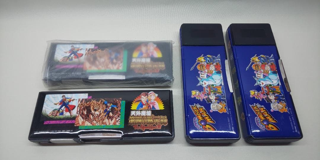 Raymay スーパーボンバーマン 天外魔境 第四の黙示録 筆箱 - メルカリ