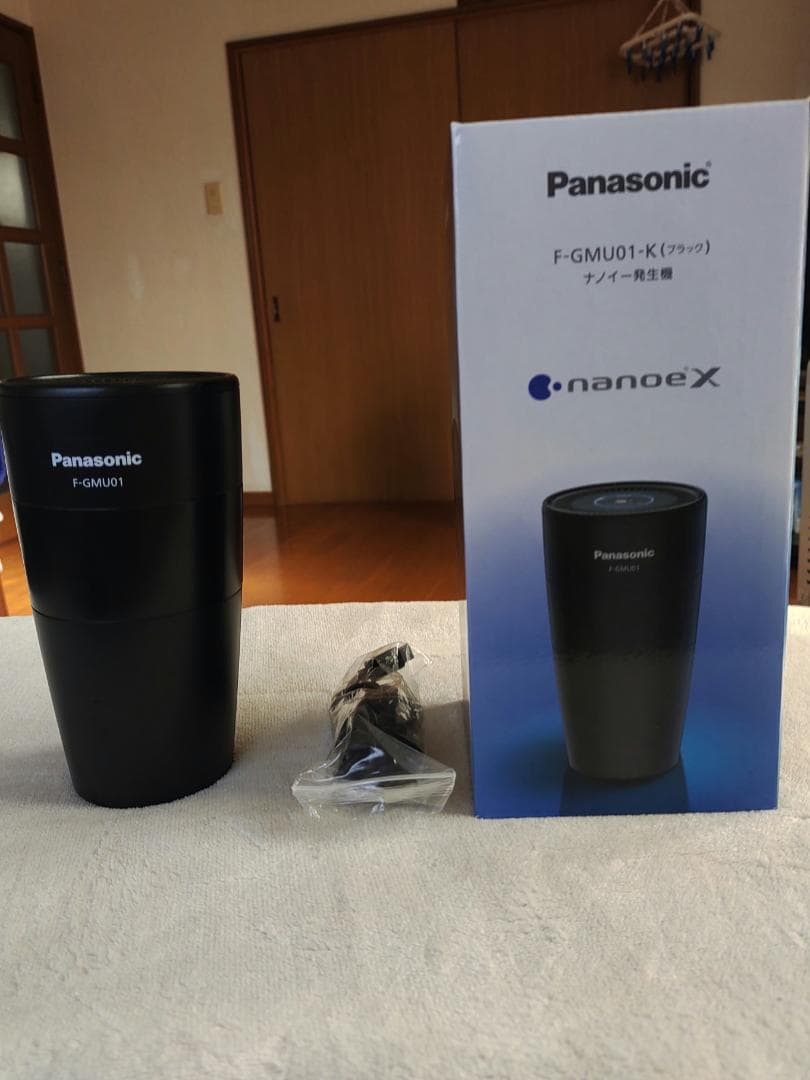 Panasonicナノイー発生機 F-GMU01-K 概要 ナノイー発生機 F-GMU01 | ナノイー発生機 | Panasonic
