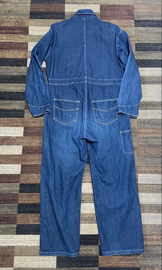 a bathing ape 初期 デニム つなぎ HERO キムタク - メルカリ
