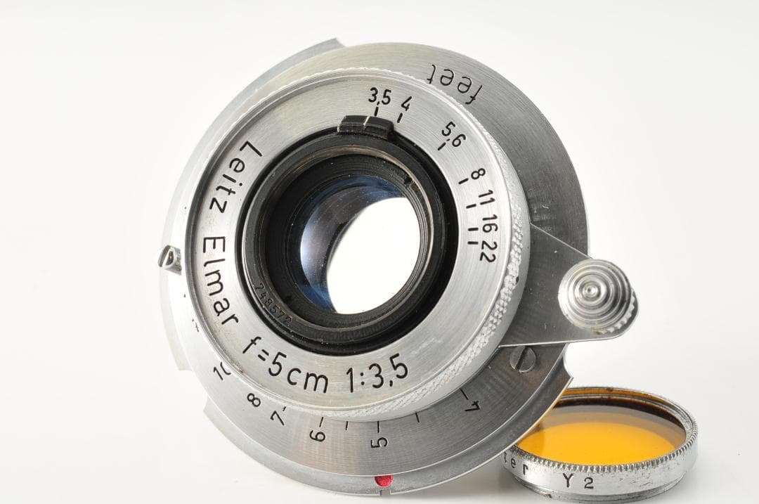 Leica ライカ Leitz Elmar f=5cm 1:3.5#1231 Leitz Elmar 5cm f3.5. A legendary vintage lens reviewed on digital