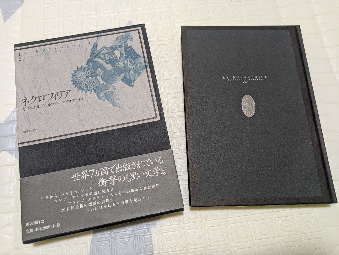 ネクロフィリア 『ネクロフィリア』 ガブリエル・ヴィットコップ