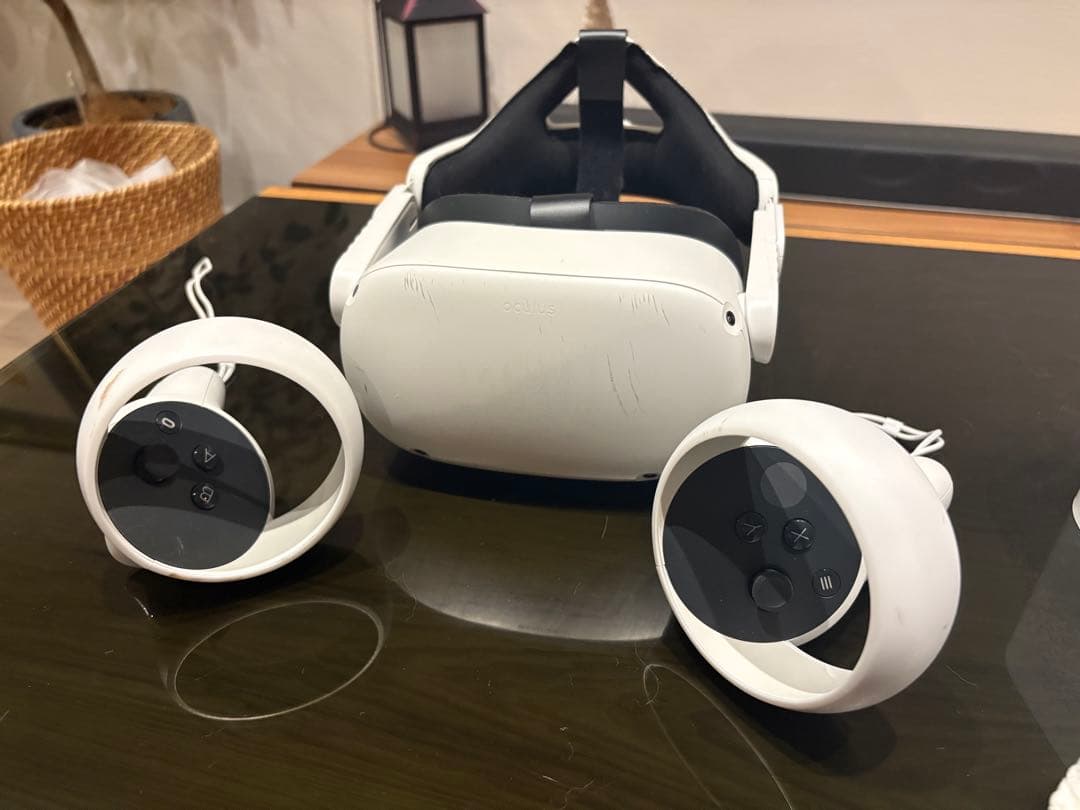  Quest 2/VRヘッドセット64GB Oculus Quest 2, Advanced All-In-One META LINK VR Headset - 64 GB