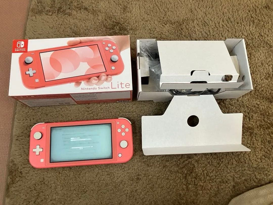 Nintendo Switch Lite ピンク 本体 コーラル 充電器付き Amazon.co.jp: Nintendo Switch Lite コーラル : ゲーム