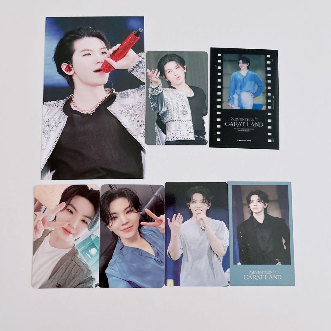 seventeen トレカ ウジ - メルカリ