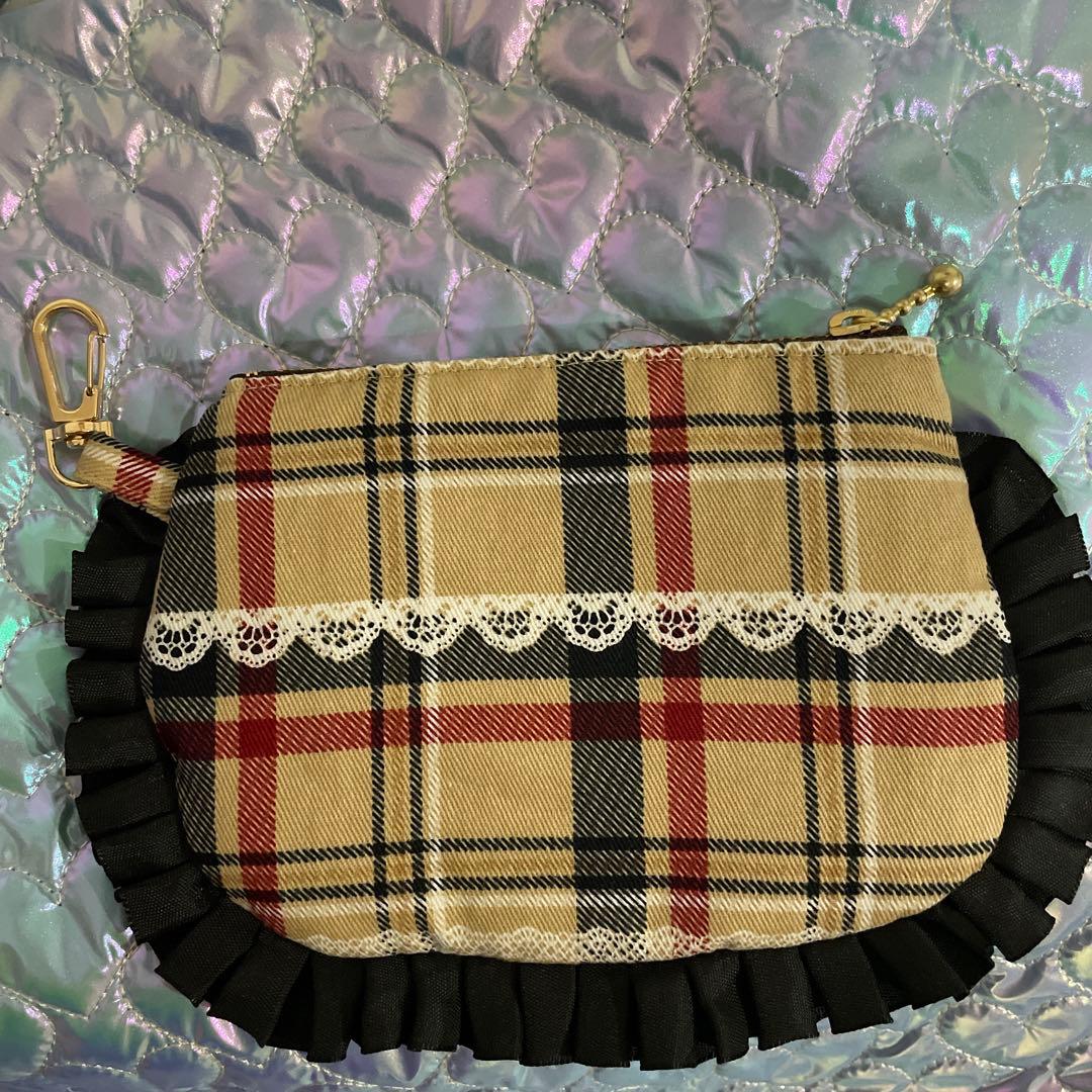 コヤンイサムチョン 貴婦人るみちゃんポーチ付きころりんトートバッグ