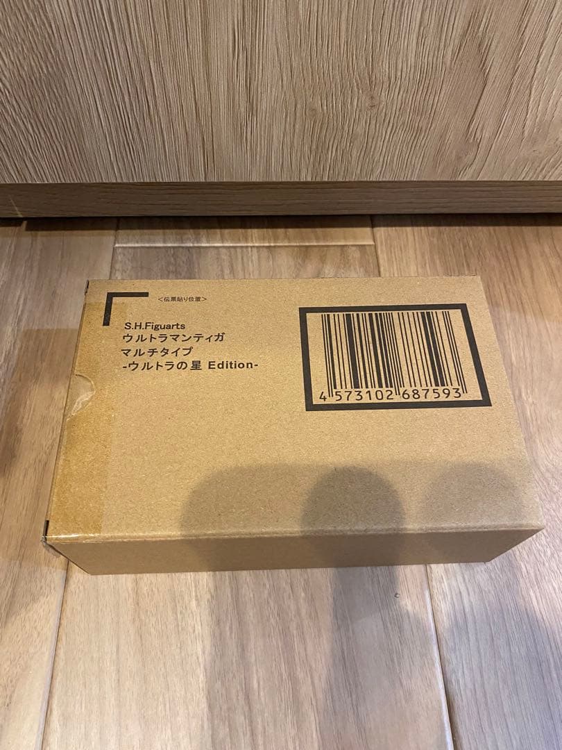 T*o様 【新品】S.H.Figuarts ウルトラマンティガ マルチタイプ ウ