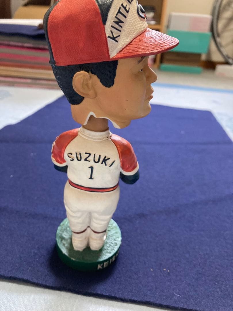 元近鉄バファローズ鈴木啓示さん直筆サインボール（公式試合球