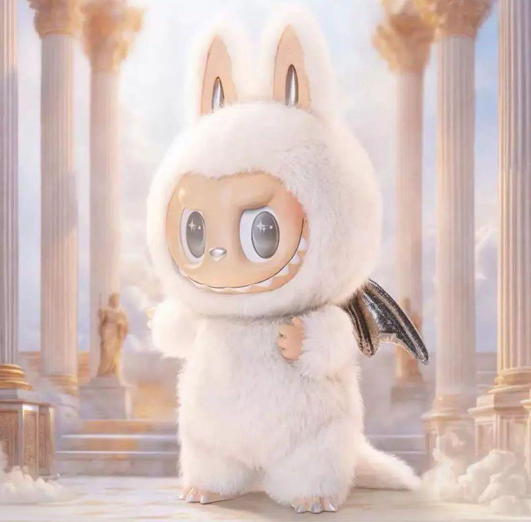 ZIMOMO ANGEL IN CLOUDS ぬいぐるみ 本体 Amazon.co.jp: POP MART THE MONSTERS ANGEL IN CLOUDS ぬいぐるみ