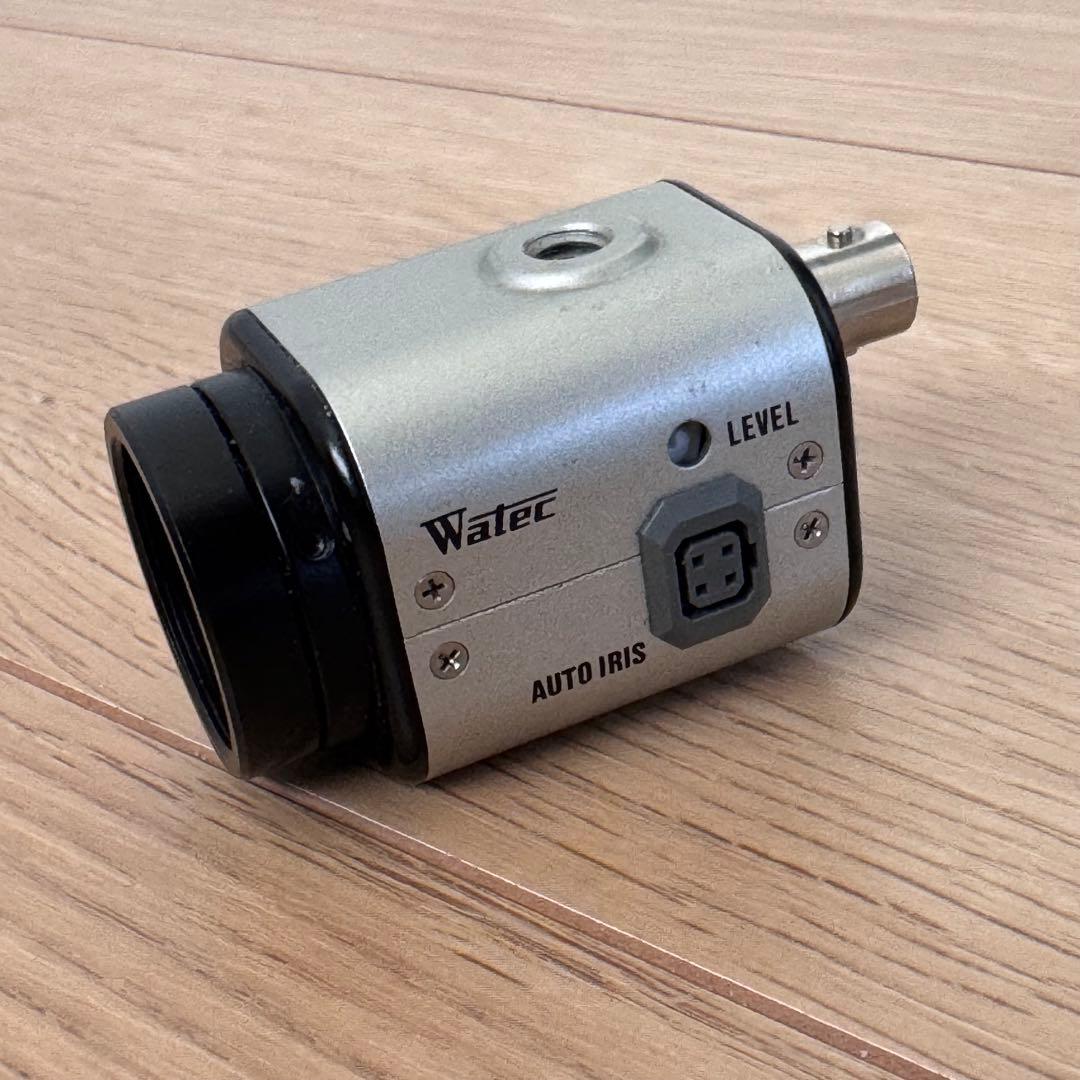 Watec WAT-250D CCD カメラ WATEC WAT-250D CCDカメラレンズ付き ＃N