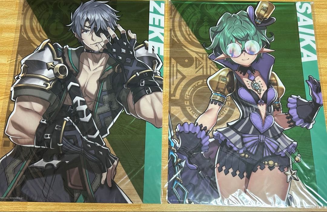 ゼノブレイド2 A3クリアポスター 21枚 - メルカリ