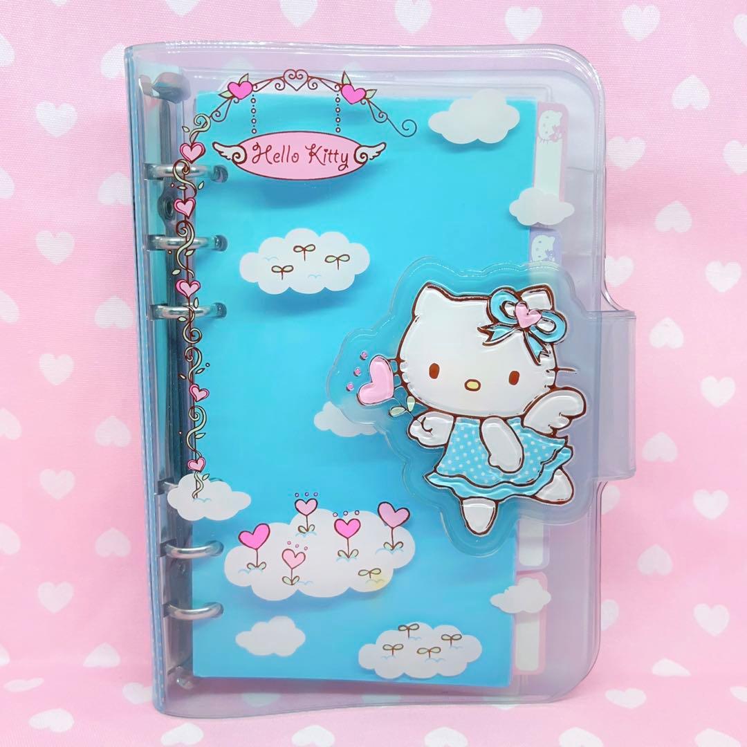 激レア ハローキティ エンジェル 天使 システム手帳 2006年 バインダー